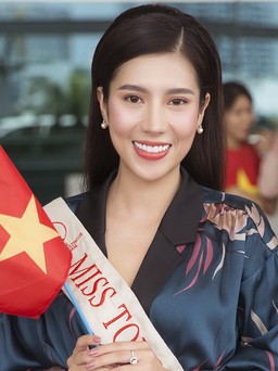 Dương Yến Nhung mang 120kg hành lý dự thi 'Miss Tourism Queen Worldwide 2019'