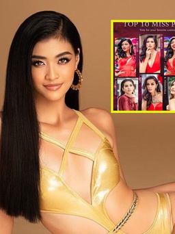 Kiều Loan dẫn đầu bình chọn 'Miss Grand International 2019'