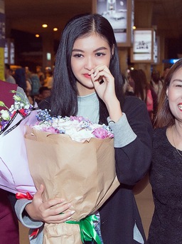 Vào Top 10 'Miss Grand International', Kiều Loan bật khóc trong ngày trở về Việt Nam