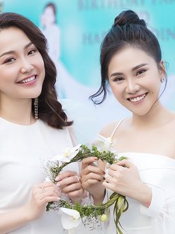 Anh Đào ‘Kính vạn hoa' về Việt Nam dự sinh nhật bạn thân Nhất Hương