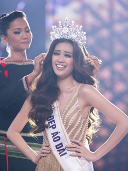 Khánh Vân gây tranh cãi khi đăng quang ‘Hoa hậu Hoàn vũ Việt Nam'
