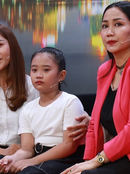 Ốc Thanh Vân xúc động trước câu chuyện cô bé mồ côi cha năm 3 tuổi