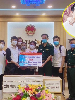 Fan Đông Nhi đi từ thiện sau khi bị chỉ trích 'keo kiệt'