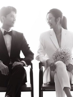 Hé lộ ảnh cưới của Á hậu Thúy Vân và bạn trai doanh nhân