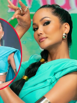 Hoa hậu H’Hen Niê tái hiện khoảnh khắc hô vang Việt Nam cách đây 2 năm