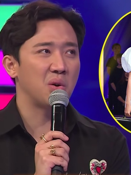 Trấn Thành 'khó chịu' khi bị đàn em chê mập trên sóng truyền hình