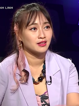 Ca sĩ Khánh Linh tiết lộ lý do ly hôn người chồng đầu tiên