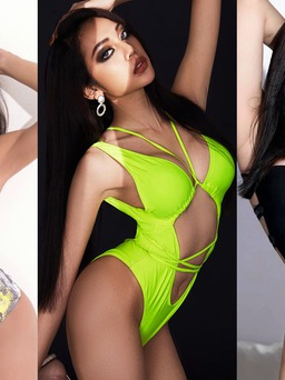 Loạt mỹ nhân chuyển giới dự thi 'Miss International Queen Vietnam'