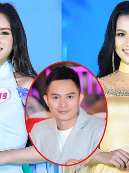 Áo dài của thí sinh 'Hoa hậu Việt Nam' bị chê diêm dúa, nhà thiết kế nói gì?