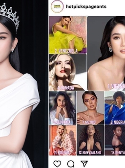 Thành tích học tập 'khủng', Á hậu Phương Anh được dự đoán đăng quang 'Miss International'