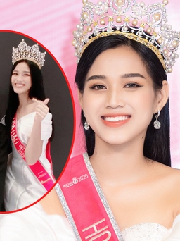 Đỗ Thị Hà nói gì về bức ảnh hốc hác sau đăng quang 'Hoa hậu Việt Nam'?
