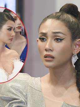 Bị nhắc nhở, Hoàng Thùy bật lại Võ Hoàng Yến, Hương Giang
