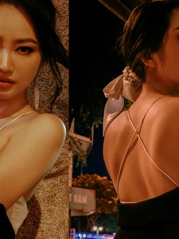 Trương Tri Trúc Diễm tiết lộ phản ứng của ông xã khi diện trang phục gợi cảm