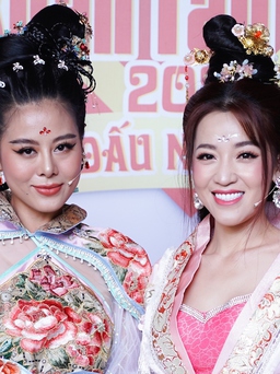 Puka 'đanh thép' đáp trả đàn chị Nam Thư trong hậu trường 'Táo Xuân 2021'