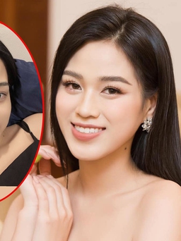 Hé lộ mặt mộc của Hoa hậu Đỗ Thị Hà