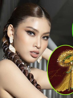 Hé lộ trang phục dân tộc của Ngọc Thảo tại 'Miss Grand International'