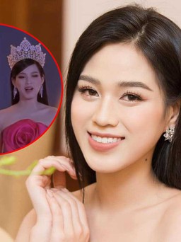 Hoa hậu Đỗ Thị Hà nói gì về hành động từ chối để đồng nghiệp nam ôm eo?