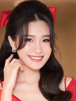 Doãn Hải My khoe nhan sắc dịu dàng khi bước ra khỏi 'Hoa hậu Việt Nam'