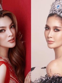 Đọ nhan sắc đại diện Việt Nam và Thái Lan tại Hoa hậu Chuyển giới quốc tế