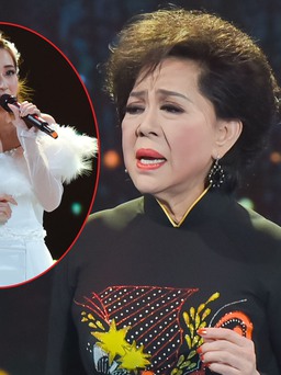 Giao Linh giải thích lý do bật khóc khi ngồi ghế nóng 'Hãy nghe tôi hát'