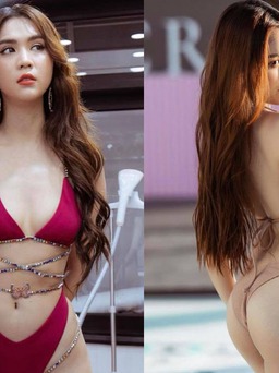 Ngọc Trinh, Thanh Thanh Huyền diện bikini đọ đường cong nóng bỏng