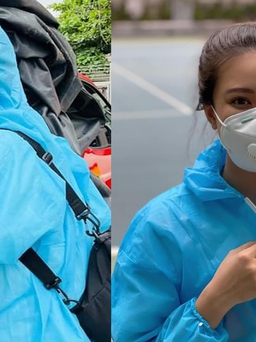 Nhiều hoa hậu, á hậu kêu gọi ủng hộ thực phẩm cho người dân khó khăn