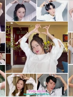 Loạt sao Việt tham gia chiến dịch 'Lạc quan mùa dịch - Ở nhà vẫn vui'