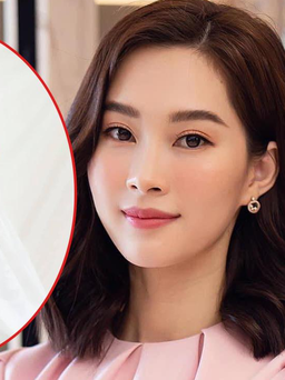 Hoa hậu Đặng Thu Thảo hé lộ ảnh cưới hiếm hoi bên ông xã doanh nhân