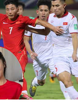 Dàn sao động viên đội tuyển Việt Nam khi để thua trước Trung Quốc