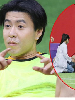 Akira Phan gặp chấn thương khi 'đối đầu' học trò tuyển thủ Nguyễn Minh Phương
