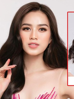 Hoa hậu Đỗ Thị Hà gặp sự cố trên trang chủ 'Miss World'