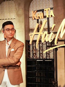MC Quang Huy dẫn dắt show ‘Khi ta 20’