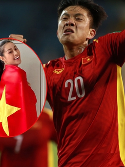 Sao Việt vỡ oà khi đội tuyển Việt Nam thắng đậm Trung Quốc