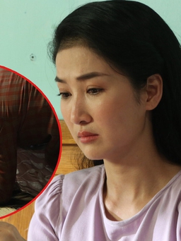 Quỳnh Lam 'bầm dập' vì cảnh bị cưỡng hiếp trong phim 'Hồng nhan'