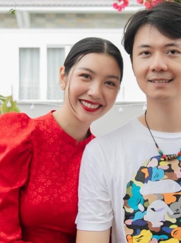 Á hậu Thúy Vân tiết lộ cuộc sống hôn nhân với chồng doanh nhân