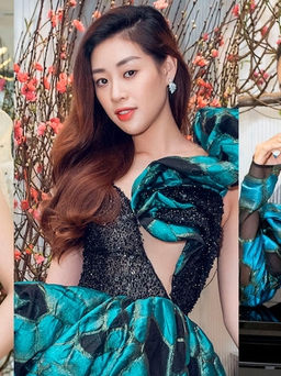 Nữ chính 'Người ấy là ai' đọ dáng cùng Hoa hậu Khánh Vân, Phương Khánh