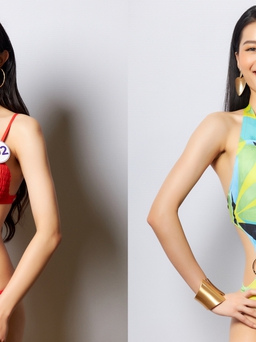 Vẻ nóng bỏng của dàn người đẹp 'Hoa hậu Hoàn vũ Việt Nam' khi diện bikini