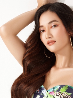Vẻ nóng bỏng của cựu sinh viên Ngoại thương thi 'Miss World Vietnam'