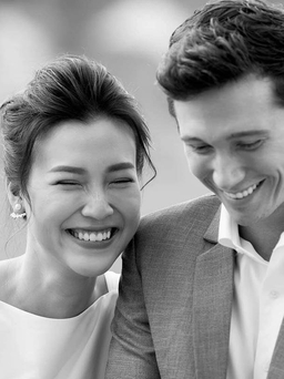Hành trình 2 năm hôn nhân của Á hậu Hoàng Oanh và chồng Tây
