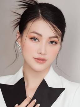 Hoa hậu Phương Khánh nói gì khi bị so sánh với Nguyễn Thúc Thùy Tiên?