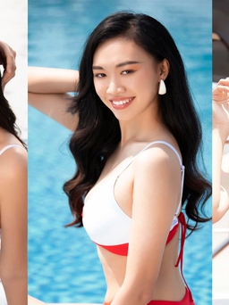 Vẻ nóng bỏng của ba thí sinh cao nhất 'Miss World Vietnam'