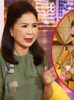 NSND Kim Xuân xót xa trước nữ ca sĩ sống ở nghĩa trang