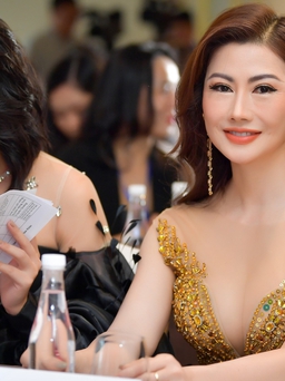 Đào Ái Nhi đắt show sau khi đăng quang Hoa hậu Doanh nhân Việt Nam