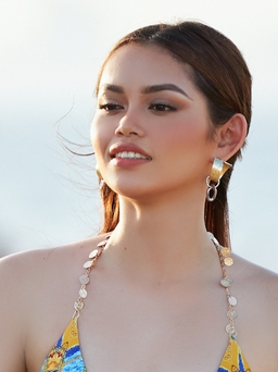 Cô gái Chăm bị loại khỏi Hoa hậu Hoàn vũ Việt Nam