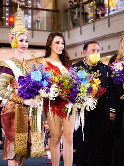 Người đẹp Trân Đài giành thành tích đầu tiên tại 'Hoa hậu Chuyển giới quốc tế'