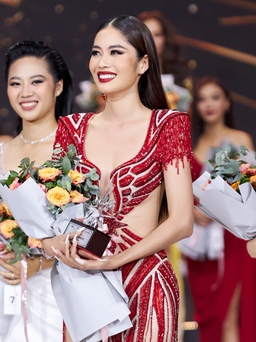 Lệ Nam, Ngọc Châu giành cú đúp giải thưởng 'Hoa hậu Hoàn vũ Việt Nam'