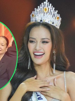 Xúc động khoảnh khắc mẹ ruột mặc lại đồ cũ mừng Ngọc Châu đăng quang hoa hậu