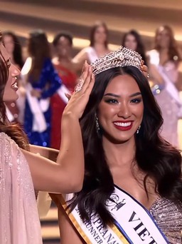Việt Nam giành giải Á hậu 2 'Hoa hậu Siêu quốc gia 2022'