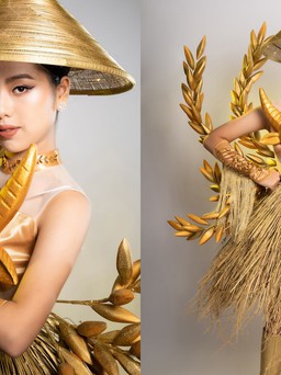 Hé lộ trang phục dân tộc của Ngô Ngọc Gia Hân tại Miss Teen International 2022