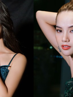 Hoa hậu Ngọc Châu đọ sắc cùng top 5 Hoa hậu Hoàn vũ Việt Nam